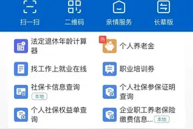 怎么查自己的养老保险缴纳多少年、缴费记录和个人账户余额？图片