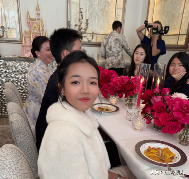 王诗龄16岁生日太奢华，一身穿搭十几万，未发与父亲合照引争议
