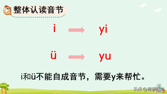 汉语拼音ie、üe、er图文讲解