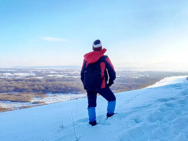 冬季呼伦贝尔海拉尔、阿尔山、满洲里、根河不冻河、漠河、北极村