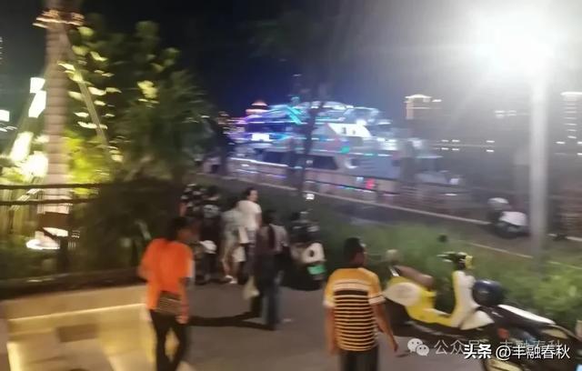 夜游东坡码头|陈绍炎