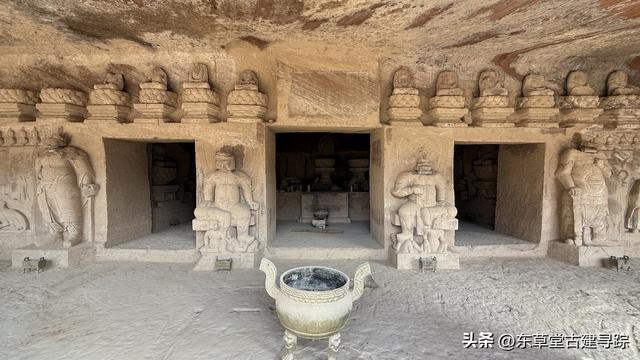 探秘陕北瑰宝：志丹县城台石窟