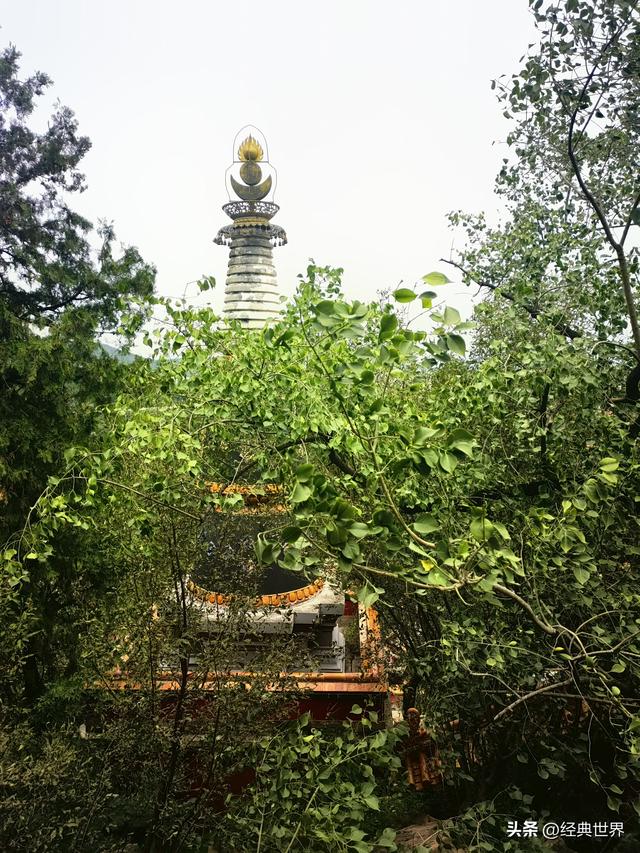 颐和园建筑之汉藏混合式佛寺建筑群——“四大部洲”