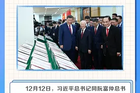 联播观察｜越南之行 这些细节彰显“同志加兄弟”情谊图片