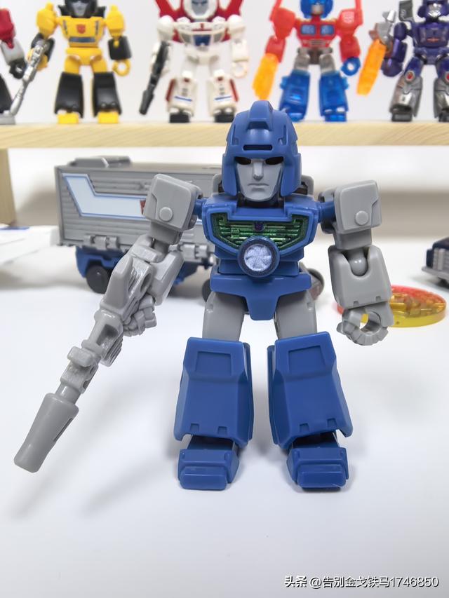 端盒“布鲁可积木人”变形金刚星辰版第5弹白刃破晓，12人物展示