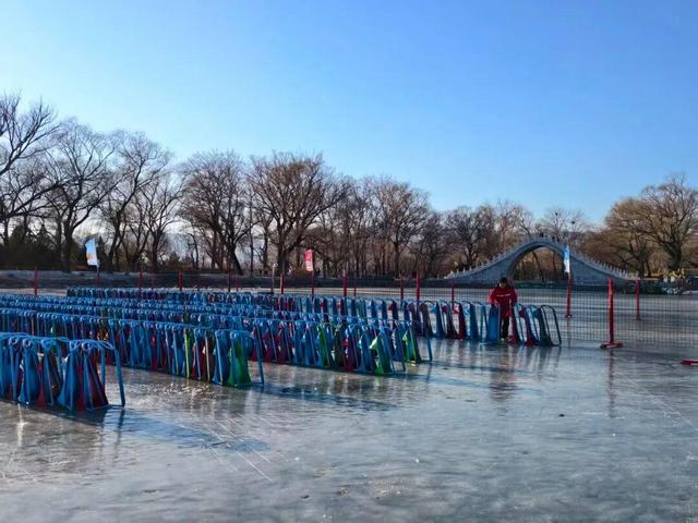今天！颐和园冰场，正式开放