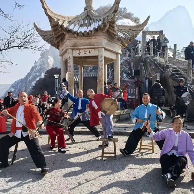 华阴市2026春节文旅交出亮眼答卷 36万人次共享西岳文化盛宴