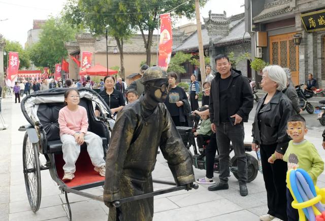 金秋蒲城迎客来 双节文旅添新彩