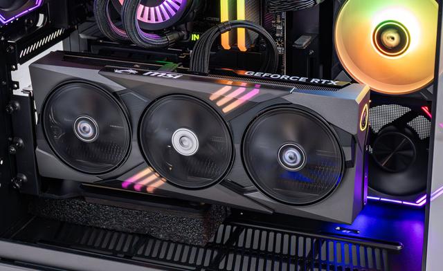 微星刀锋300R+9800X3D+B850迫击炮：黑武士装机方案深度解析