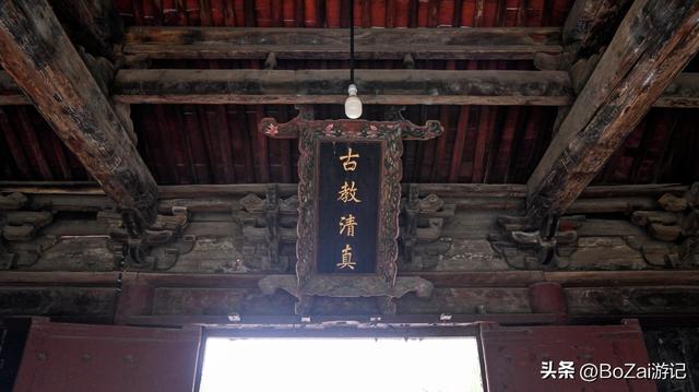 西安回民街旁古寺，仪门藏千年密码，必看！