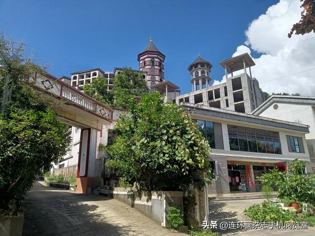龙门镇拾景