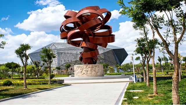 【联动宣传】黄河作墨，文脉为卷，写尽白银千年风华