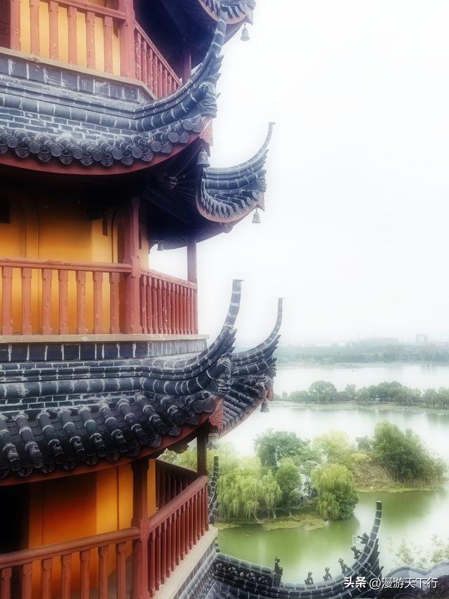 镇江金山寺和北固山一日游，记录目睹事实，偏爱金山寺