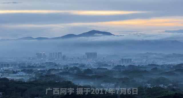 大容积雪：玉林、北流、容县人最偏爱的容州八景？