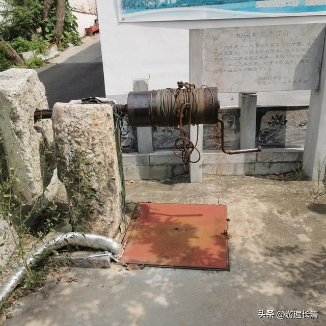 &057.泉水，惹人如此爱怜---玉符河沿途观景