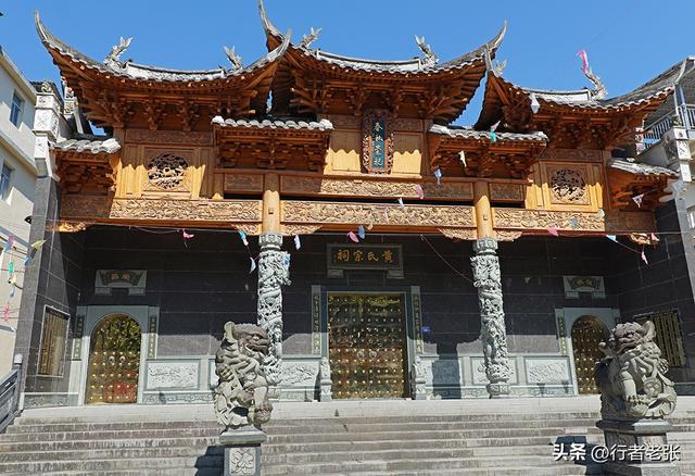 走遍福建古村落，白云山下龙溪畔，一座“城堡式”百年古民居