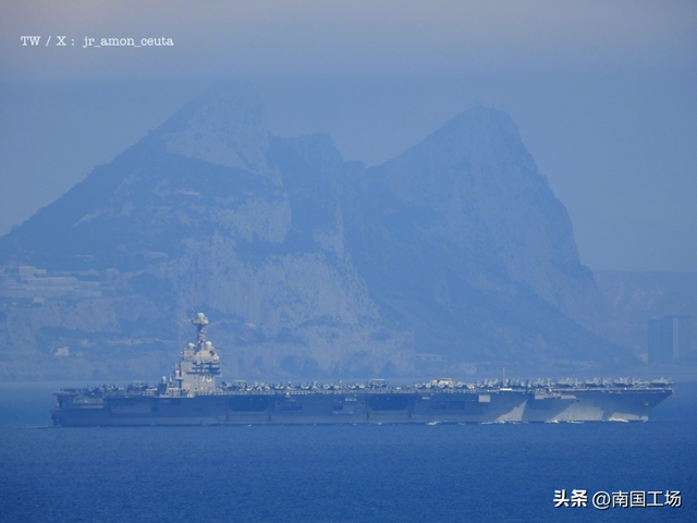 又要炸伊朗？美军B-2升空，福特号进入地中海，中俄不会袖手旁观