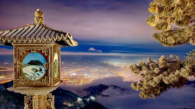 我想离开浪浪山，去看看泰山的四季轮转！