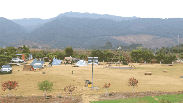 泥烩鸡、采摘、露营、民宿……肇庆这个500亩庄园，太会玩了！