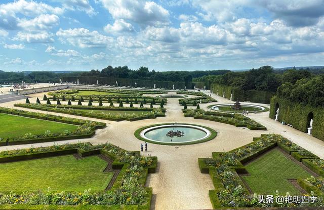 欧游杂记（9）‖ 凡尔赛，完完全全是高调的奢华