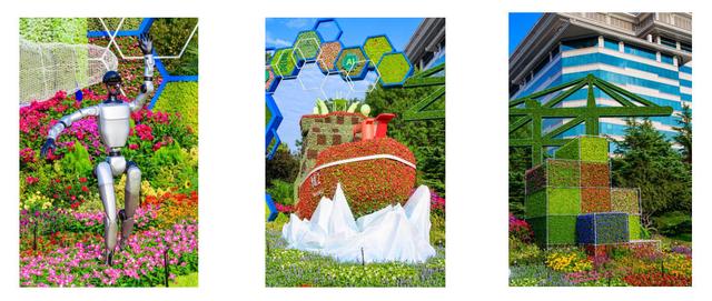 这很中国！长安街10座花坛植入80年历史变迁——