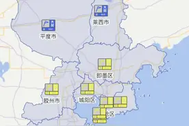 青岛天气突变！10级大风＋阵雨雷雨来袭！时间就在……图片