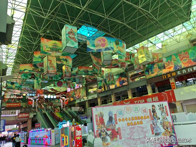 逛揭阳古城，揭阳学宫真热闹，双峰寺的楼真高