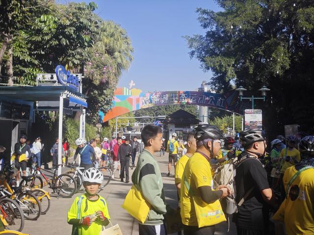 龙华新“骑”点，奔向2026骑行随拍1129