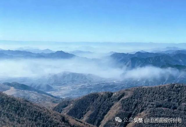 初冬时节 走进五台山感受静美时光