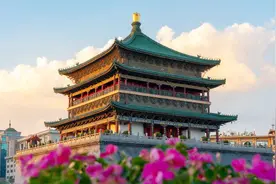 西安市钟鼓楼博物馆延时开放公告图片