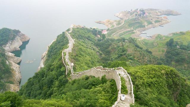 游河北：宽城满族自治县 水下长城映碧波、满乡栗香醉京津