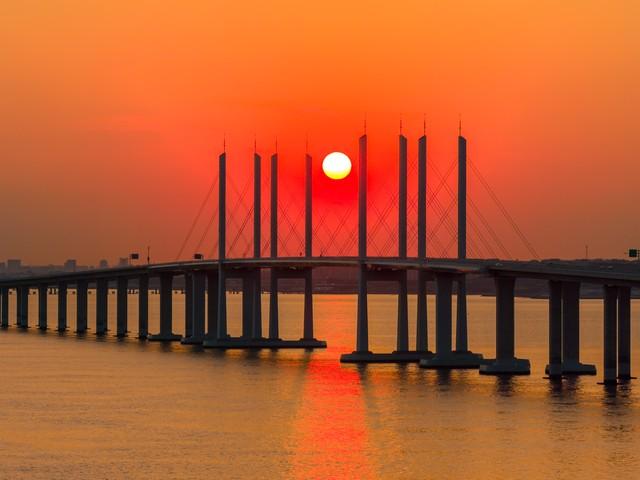 中国风景最美的10座大桥，世界第一高桥花江峡谷大桥仅排第2！