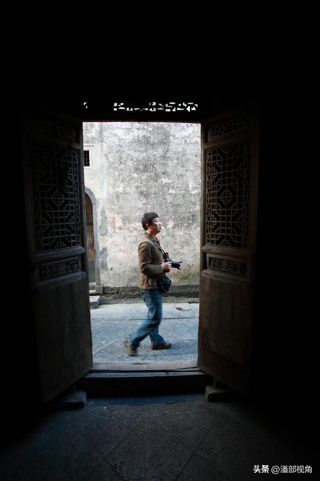 安徽西递老街，2009年11月的一组