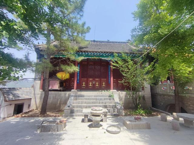 博山二郎山庙，巍峨险峻，众仙汇集，真正古迹在最后