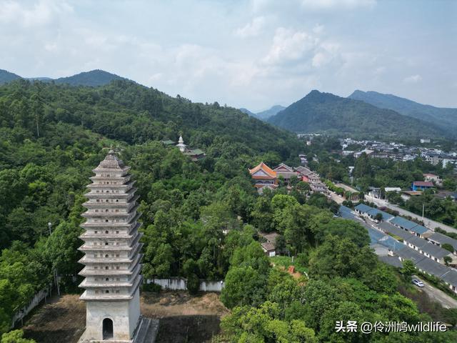 成都徒步（68）·彭州篇⑮佛山古寺&镇国寺宝塔