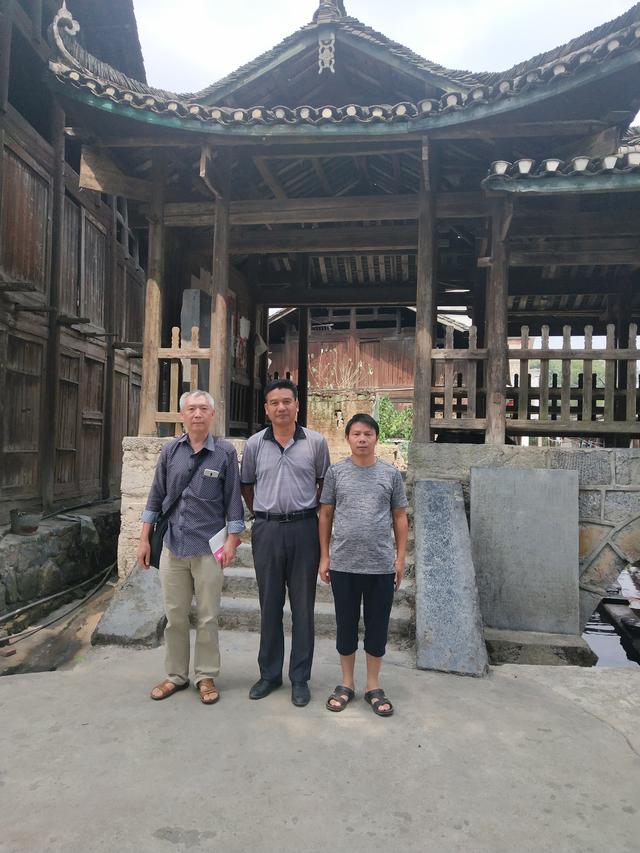 走近广西全州县文桥镇谏禄古村凌云桥！