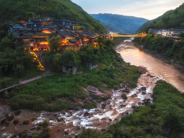 四川泸州：川滇黔交界处的历史名城，深藏不露的山水宝藏