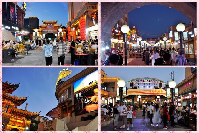 大漠里海市蜃楼般的都市，宁夏中卫