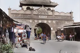 1932年河北定州，还只是个小县城，90年间变化太大了！图片