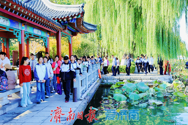 漫步泉城，共绘同心圆！临夏武隆青少年携手寻韵泉城文化​