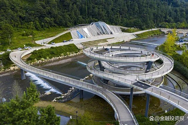 彭州再摘国际建筑大奖！白鹿音缘桥，让世界听见山水与旋律的共鸣