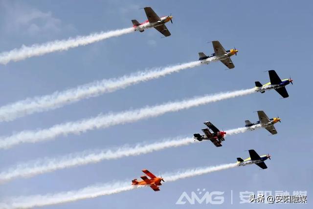 航空盛宴即将启幕！第十七届安阳航空运动文化旅游节活动一览