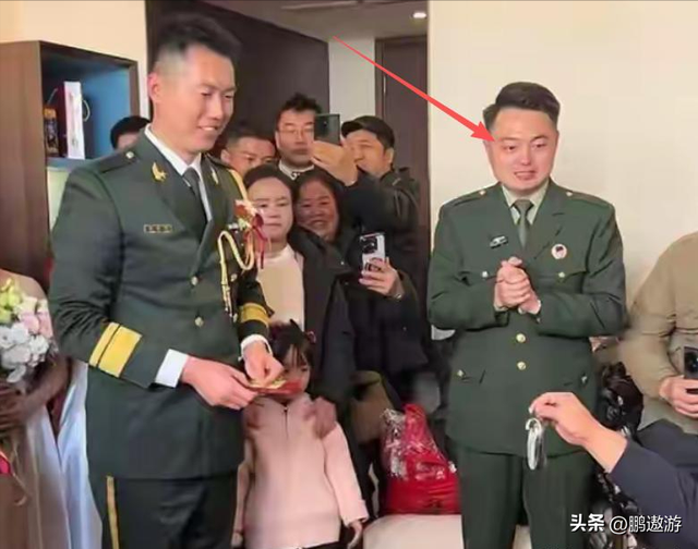 张自轩婚礼现场	，新娘很强势两次拒绝他的亲密动作，岳父实力不菲