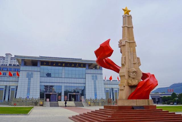 甘肃红军会宁会师旧址，追寻红色记忆，走进那段难忘的光辉岁月