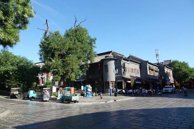 山东，有一座2000年前的一线城市，去青州古城赶一场槐花雨