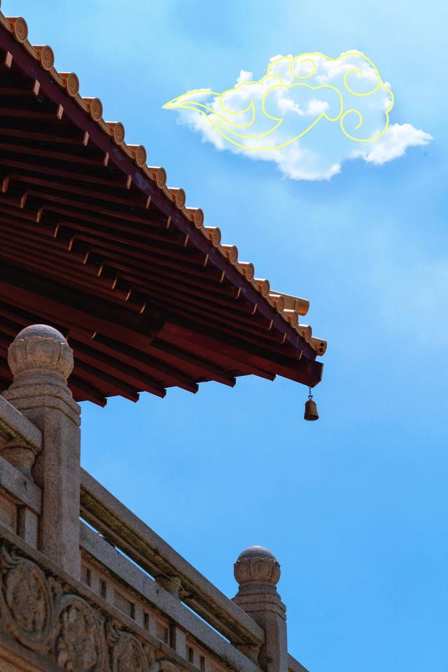 这是南京牛首山接下来的风景预告