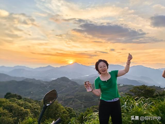 饶平朱湖顶露营
