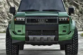 山是山河是河，还得是酷路泽，2024 款 LC250你准备加价多少提车图片