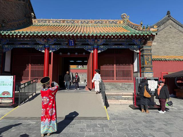 【沈阳签证】沈阳清朝发祥地-盛京