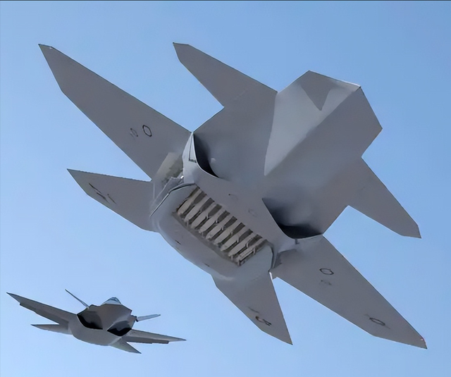 歼-206年服役，F-22耗15年？美六代机再迟3年